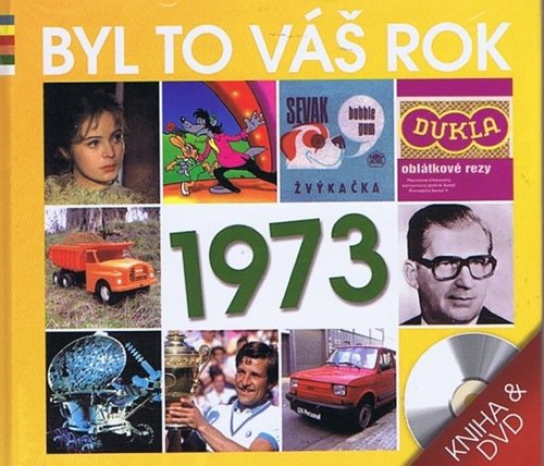 Byl to váš rok 1973 DVD+kniha