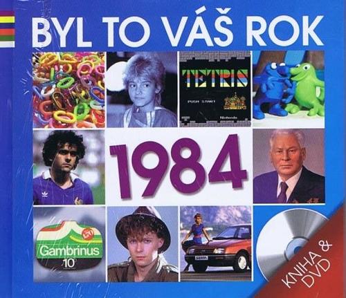 Byl to váš rok - 1984 - Kniha + DVD