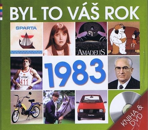 Byl to váš rok 1983 DVD+kniha