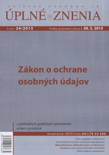 Úplné znenia 24 2013