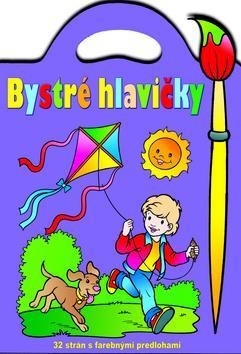 Kniha Bystré hlavičky ( fialová )
