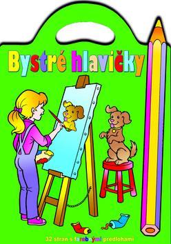 Kniha Bystré hlavičky ( zelená )