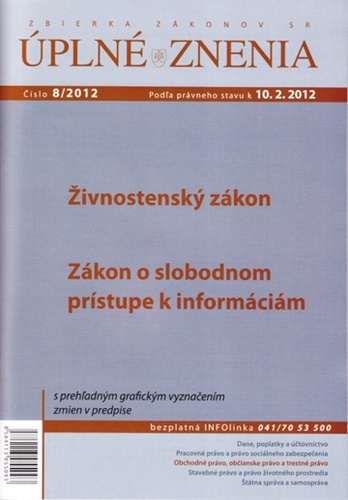 Živnostenský zákon - UZZ