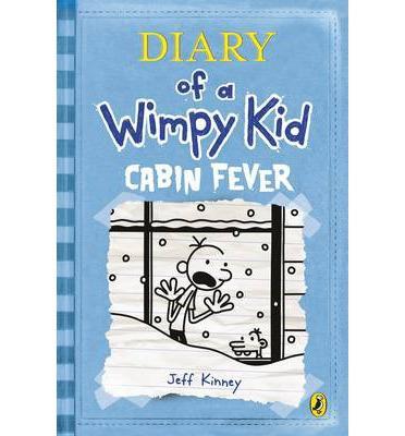 Kniha Diary of a Wimpy Kid 6 - Cabin Fever