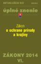 Zákony 2014 VI. aktualizácia VI 2 - Zákon o ochrane prírody a krajiny