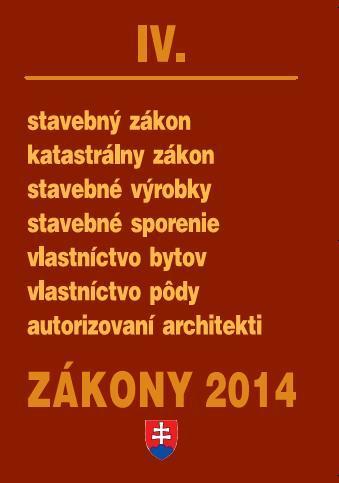 Zákony 2014 IV.
