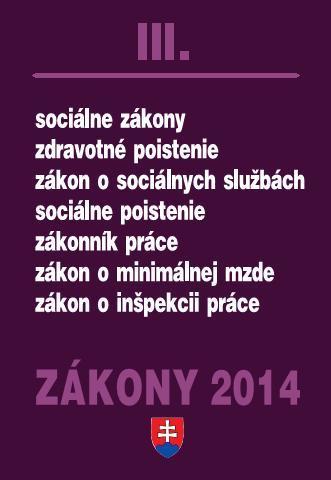 Zákony 2014 III.