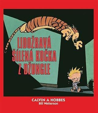 Kniha Calvin a Hobbes 9 - Lidožravá šílená kočka z džungle