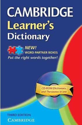Cambridge Learner's Dictionary With CD-ROM