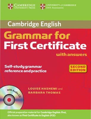 Cambridge Grammar For FC w/k+CD