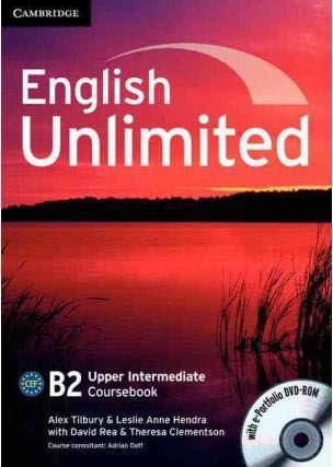 Kniha Cambridge English Unlimited. B2 Upper Intermediate Coursebook + DVD - Kolektív autorov