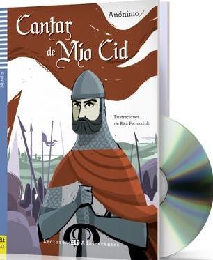 Kniha Cantar de Mio Cid-Adolescentes 2 + CD - Anonym