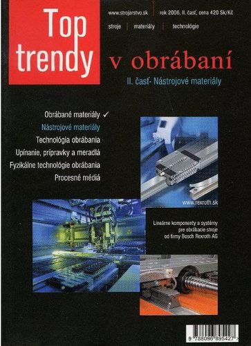 Kniha Top trendy v obrábaní II. časť