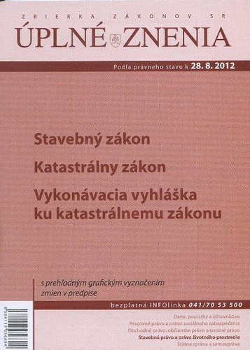 Stavebný zákon - UZZ