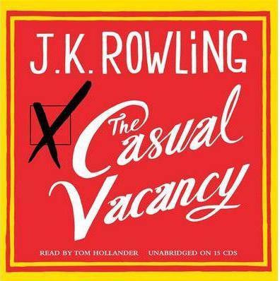 Casual Vacancy CD