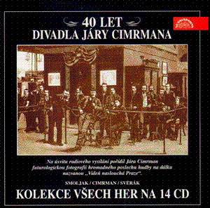 CD-40 let Divadla Járy Cimrmana