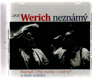 CD-Jan Werich (ne)známý