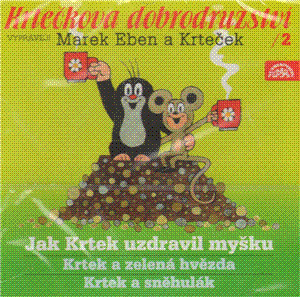 Krtečkova dobrodružství 2 CD