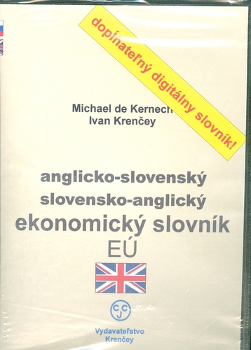 CDR Anglicko-slovenský a slovensko-anglický ekonomický slovníkI