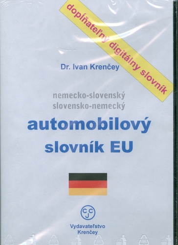 CDR Nemecko-Slovenský/S-N automobilový slovník EU