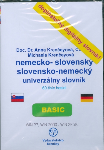 CDR Nemecko-slovenský/S-N univerzálny slovník