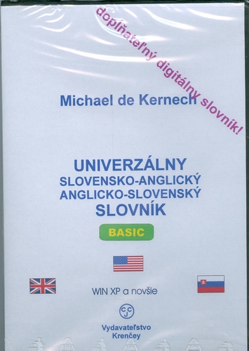 CDR Univerzálny slovensko-anglický/A-S slovník