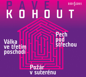 Válka ve třetím poschodí, Pech pod střechou, Požár v suterénu - 2CD - CD kúpite na Panta Rhei