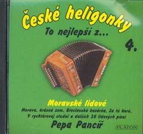CESKE HELIGONKY-TO NEJLEPS CD