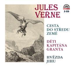 Cesta do středu země. Děti kapitána Granta. Hvězdy Jihu 3xCD