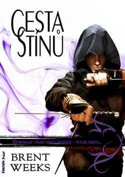 Kniha Cesta stínů - Noční anděl 1 - Brent Weeks