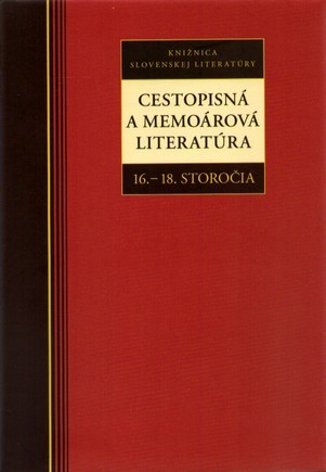 Kniha Cestopisná a memoárová literatúra