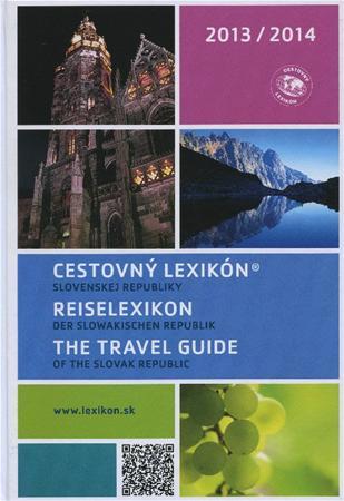 Cestovný lexikón Slovenskej republiky 2013-2014