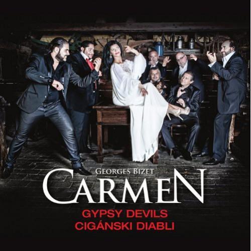 Cigánski Diabli - Carmen CD