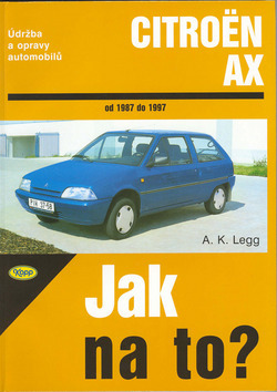 Citroën AX od 1987 do 1997 č.56