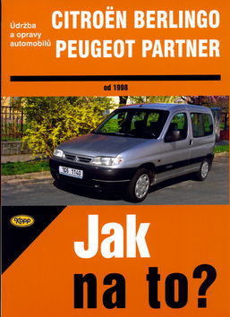 Kniha Citroën Berlingo, Peugeot Partner od 1998
