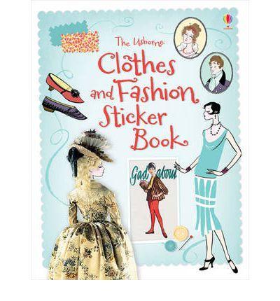 Clothes&Fashion Sticker Book