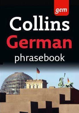 Collins Gem German Phrasebook