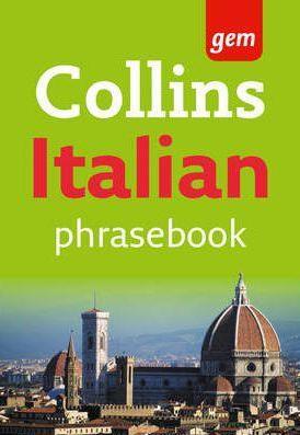 Collins Gem Italian Phrasebook