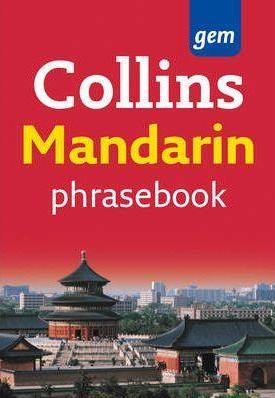 Collins Gem Mandarin Phrasebook