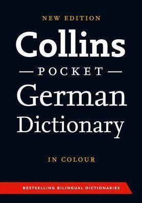 Collins Pocket German Dictionary