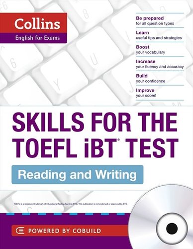 Collins Skills for the TOEFL iBT Test: Reading and Writing + audio CD