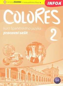 Kniha Colores 2 - Kurz španělského jazyka - pracovní sešit