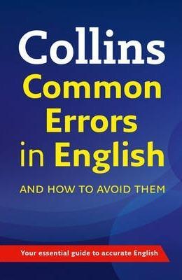 Common Errors in English