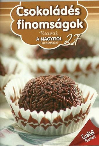Csokoládés finomságok