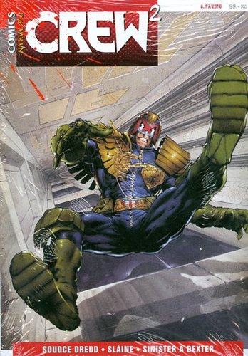 Kniha Crew2 - Comicsový magazín 27/2010