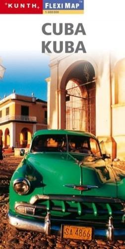 Cuba Kuba Fleximapa 1:800T