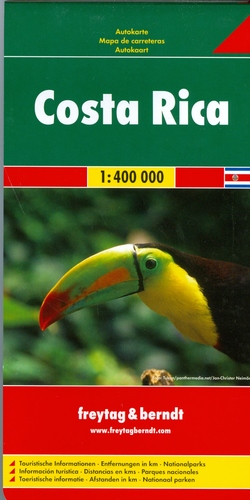 COSTA RICA 1:400000