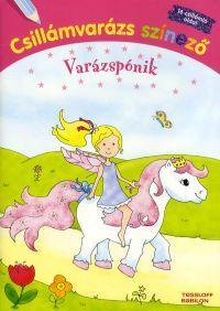 Csillámvarázs színező:Varázspónik