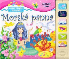 Kniha Čarovné zvuky - Morská panna