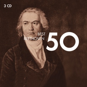 Beethoven Ludwig Van - 50 Best Beethoven   3CD